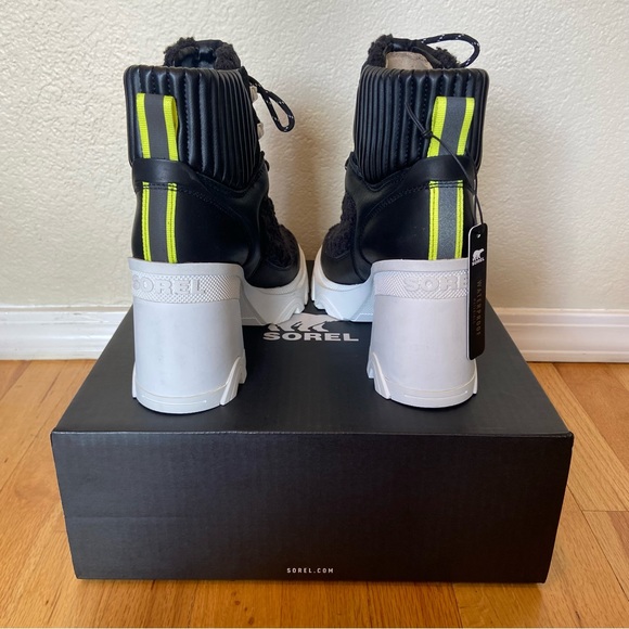 Brex Heel Cozy Lace - Picture 3 of 6